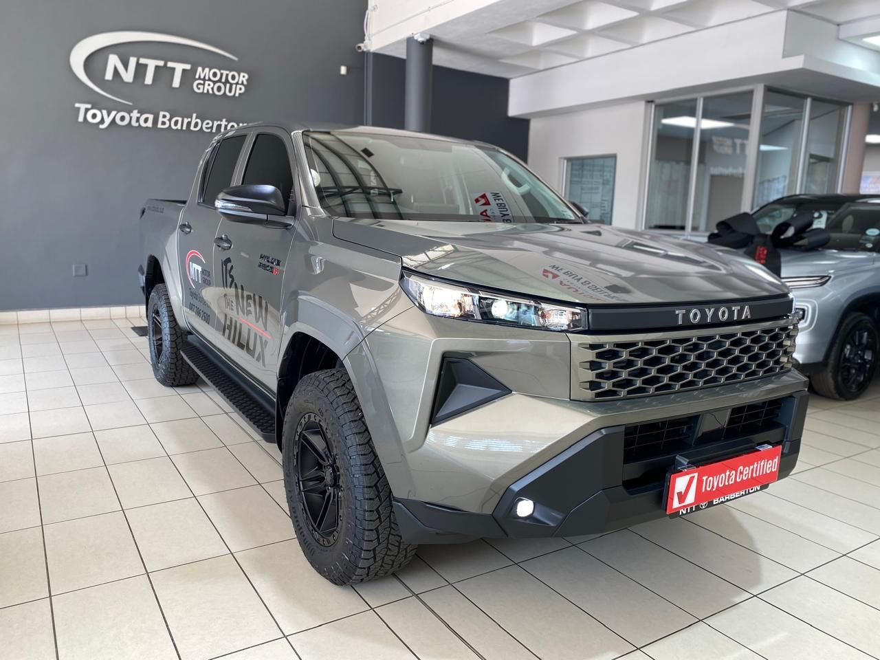 TOYOTA HILUX 2.8 GD-6 RB SRX 4X4  for Sale in South Africa