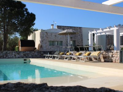 Private Villa, Pool & Sauna – Itria Valley