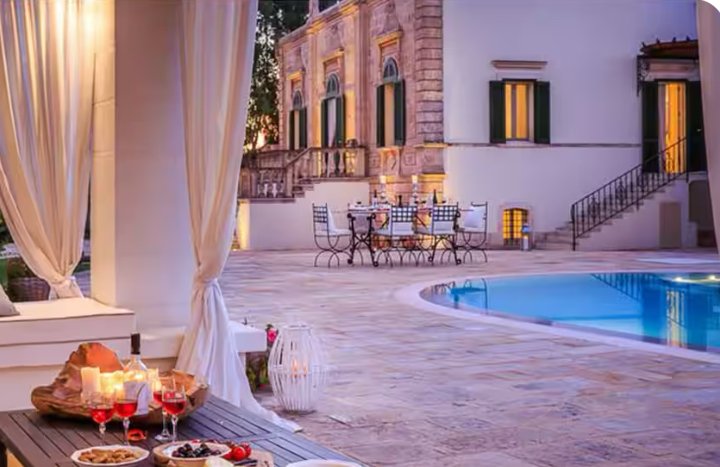 Villa Favorita Luxury Monopoli Trullo