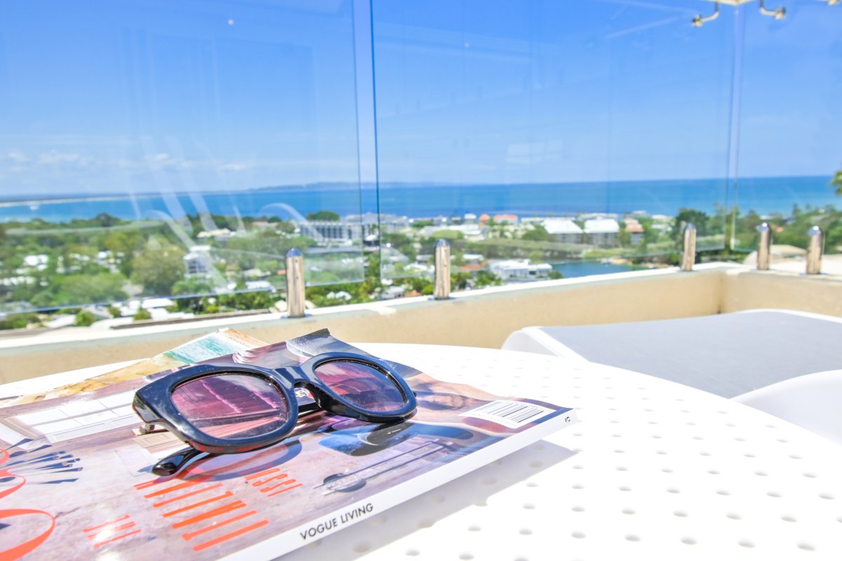 Noosa Crest Penthouse 40: Private Rooftop Pool