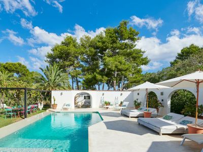 Pool- BBQ- Gym- Garden- Cala Bassa