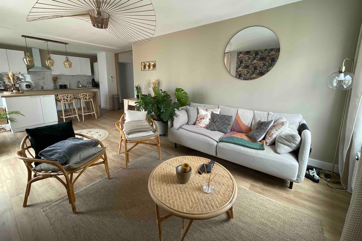 Loft 100 m2 avec Terrasse – Gare Part-Dieu