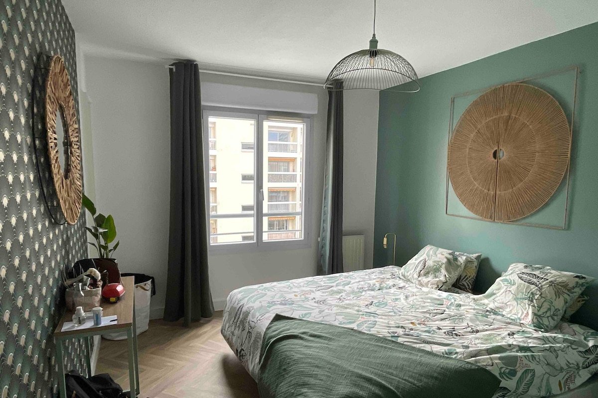 Loft 100 m2 avec Terrasse – Gare Part-Dieu gallery image 5