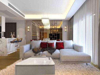 Luxury 2BR on the Clouds in Prime area Bangkok