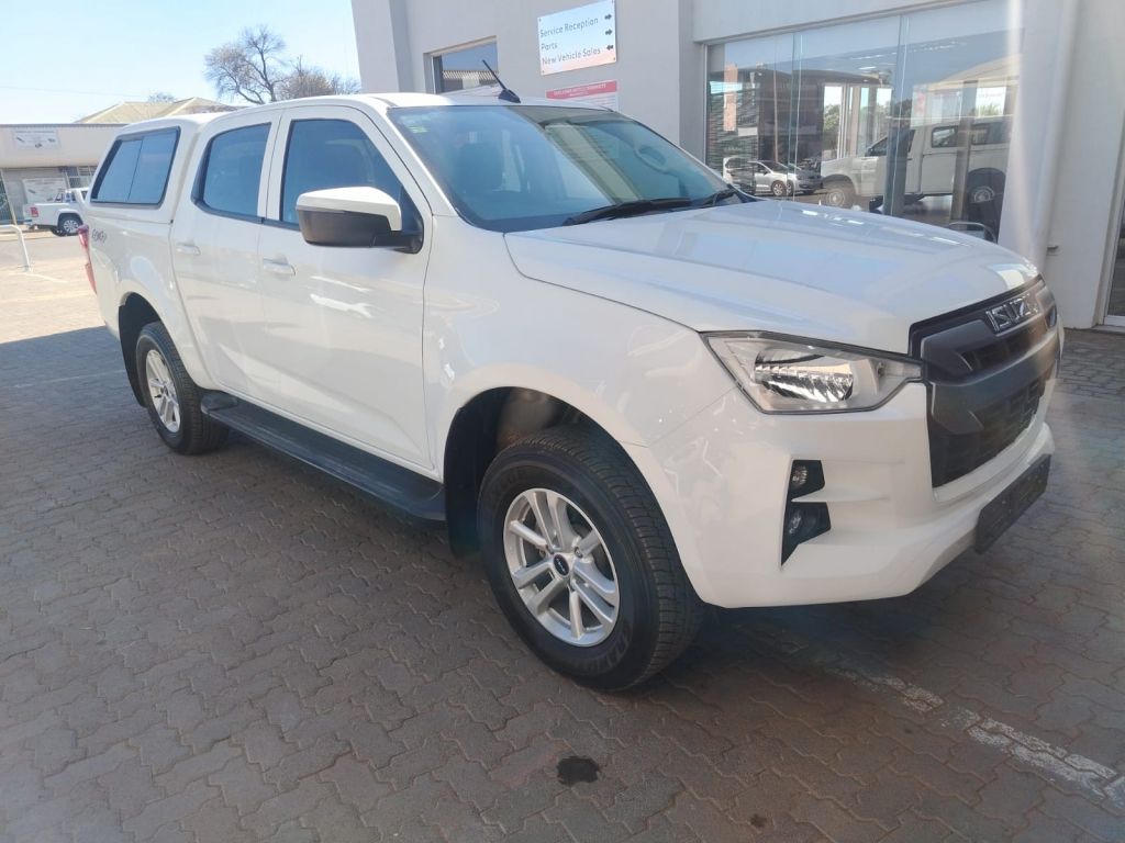 ISUZU D-MAX 1.9 Ddi LS 4X4  for Sale in South Africa