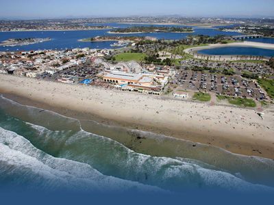 Fabulous Mission Beach Ocean Front Condo