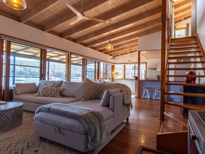 Captivating Waterfront Cottage – Scotland Island