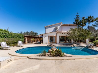 Villa con Piscina, BBQ y habitaciones ensuite by