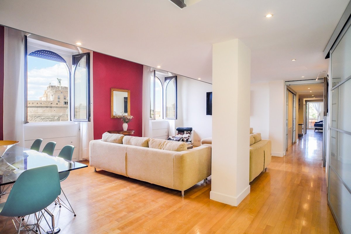 Appartamento 220 mq e terrazza, Castel Sant’Angelo gallery image 5