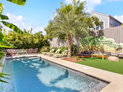 Historic Home with Heated Pool | Near FQ