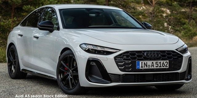 A5 TFSI BLACK EDITION (146KW)
