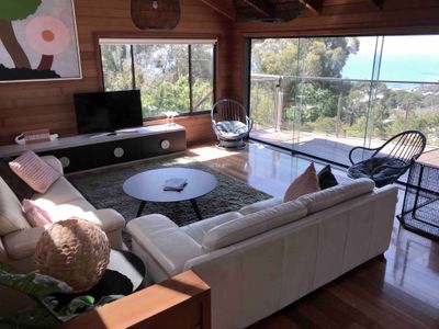 That’s Wye – Fabulous sea views from the sofa