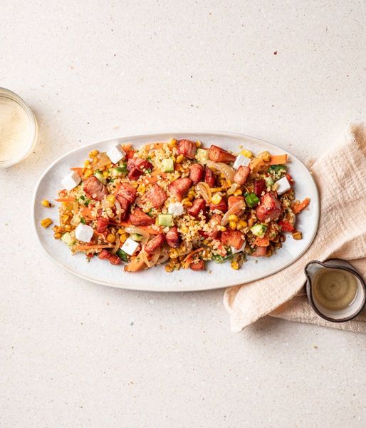 Photo of Tangy Bulgur & Kassler