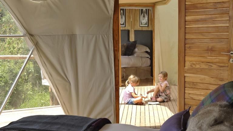 The Highlands Family Tent