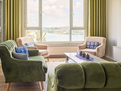 Full Boğaz Manzaralı Lüks Daire