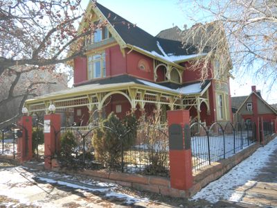 Unique Historic Victorian Mansion near Downtown