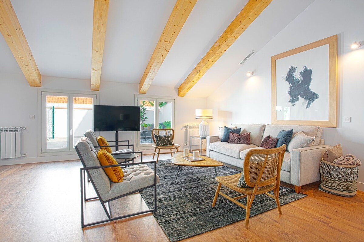 Big penthouse in Madrid center. Madrazo Terrace gallery image 2