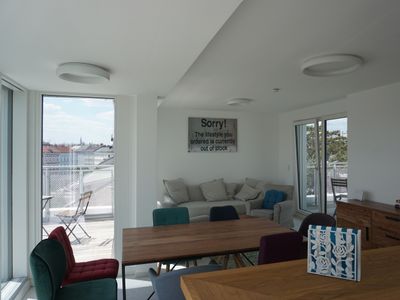 Penthouse 15 – Blick zum Riesenrad