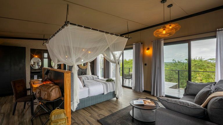 Tarangire Elephant Springs Luxury Suite Twin