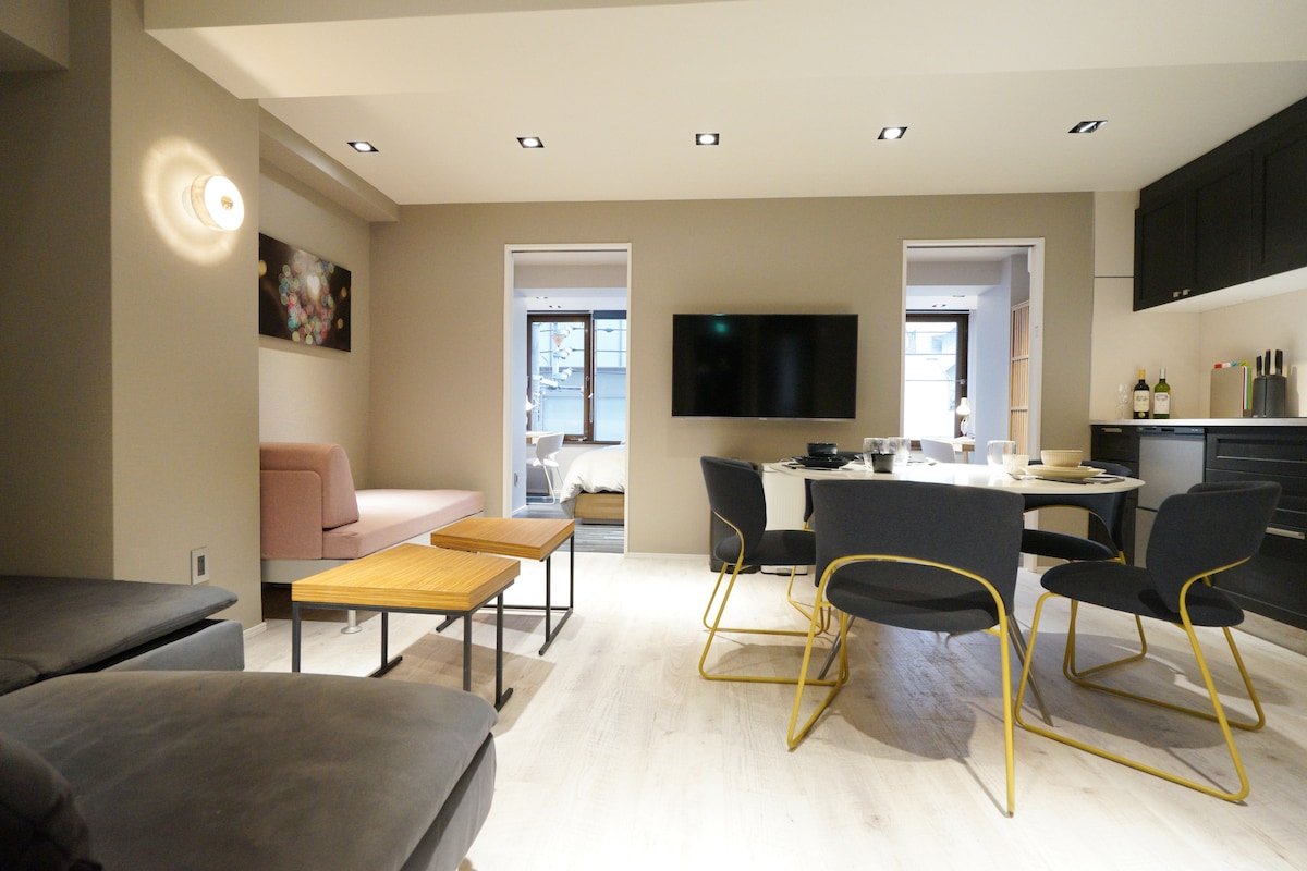 Real Life KUDANSHITA chic 2-bedroom/6pax/3mins sub gallery image 3