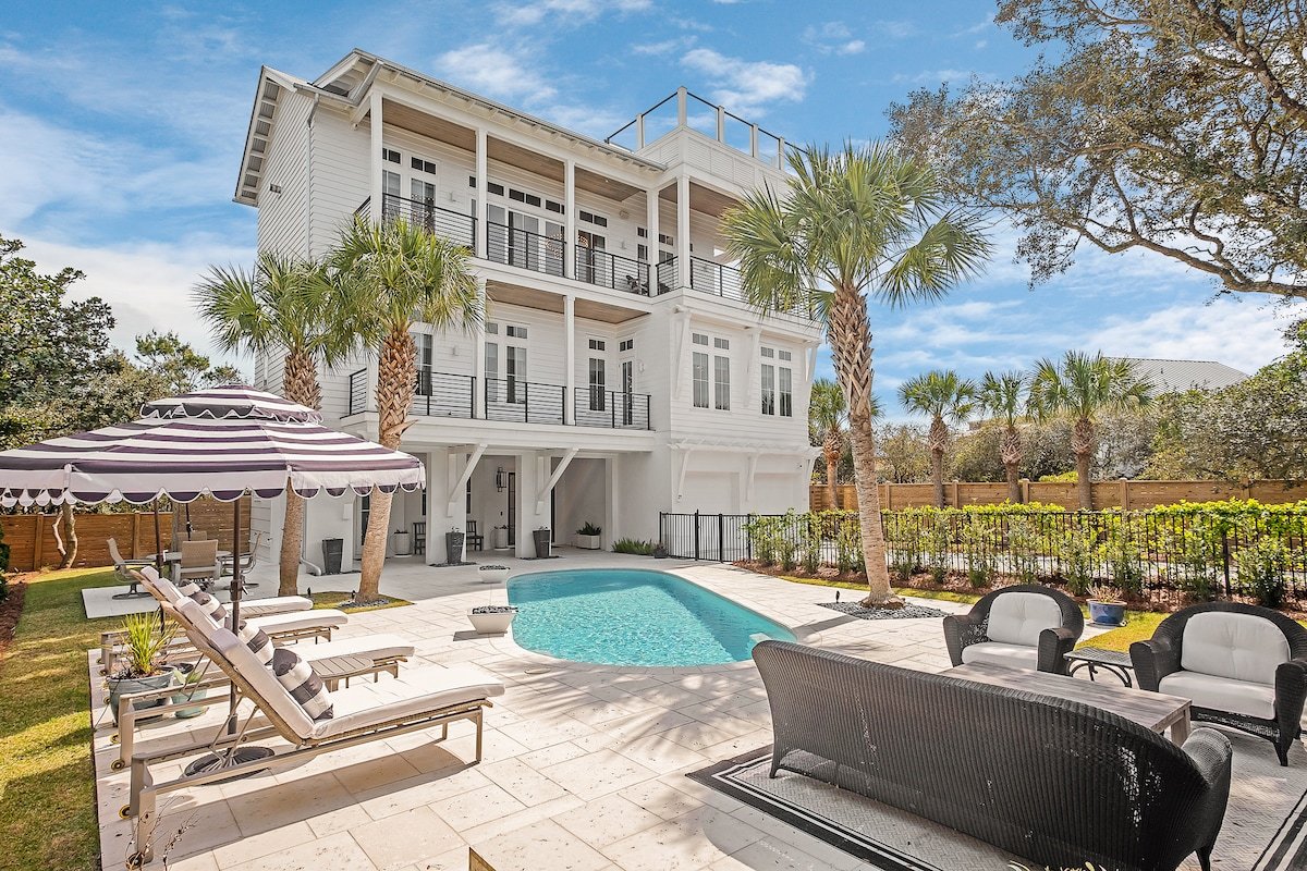 Grayt Joy|Private Community Beach Access|Gulf View