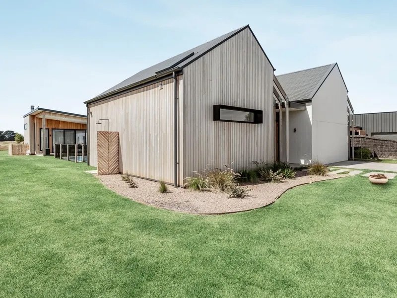 Designer Coastal Home with pool gallery image 2