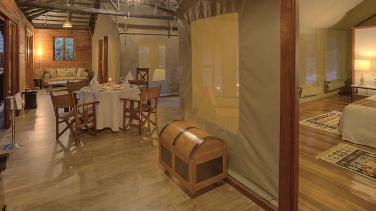 Sarova Mara Game Camp FAMILY TENTED SUITE