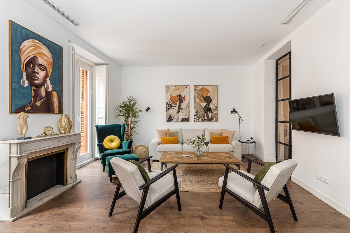 Waou Puerta del Sol V – Alquiler Corta Duración gallery image 2