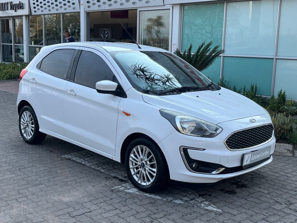 FORD FIGO 1.5Ti VCT TITANIUM for Sale in South Africa