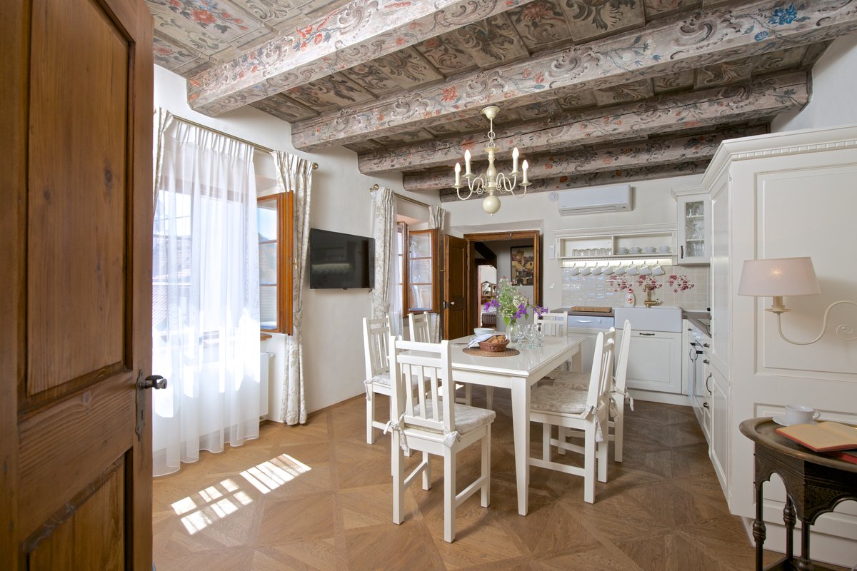Family apartment with terrace under Prague Castle