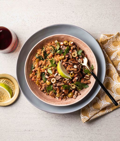 Photo of One Pot Moroccan Quinoa