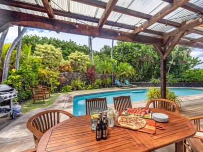 Lei Ohana – Private Pool, Separate Guest House
