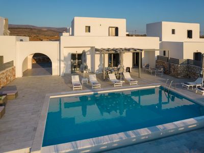 Blue diamonds villas in Paros 2