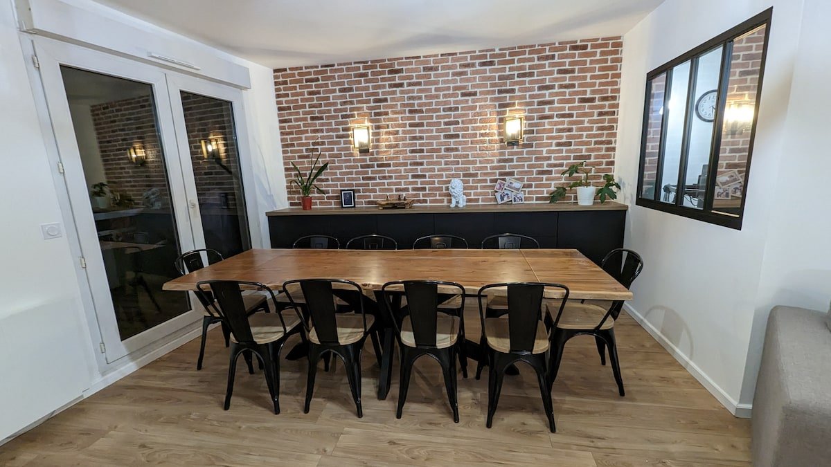 Grand appartement à proximité de la gare part dieu gallery image 3