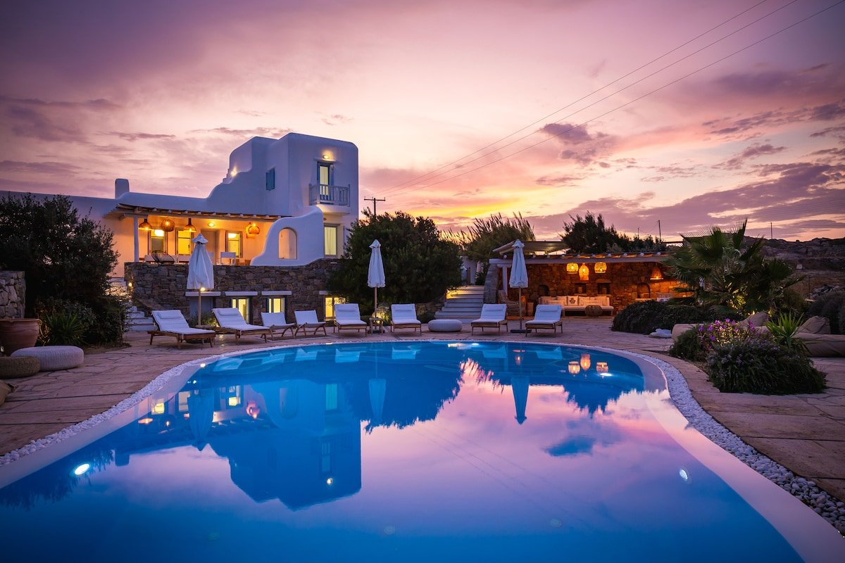 Villa Nefeli Private Pool Mykonos gallery image 2