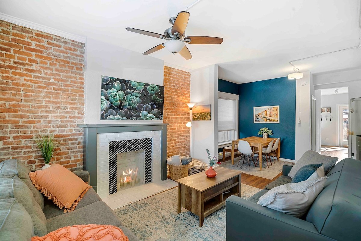 3Bed Home in RINO | Infrared Sauna | 94 Walk Score gallery image 2