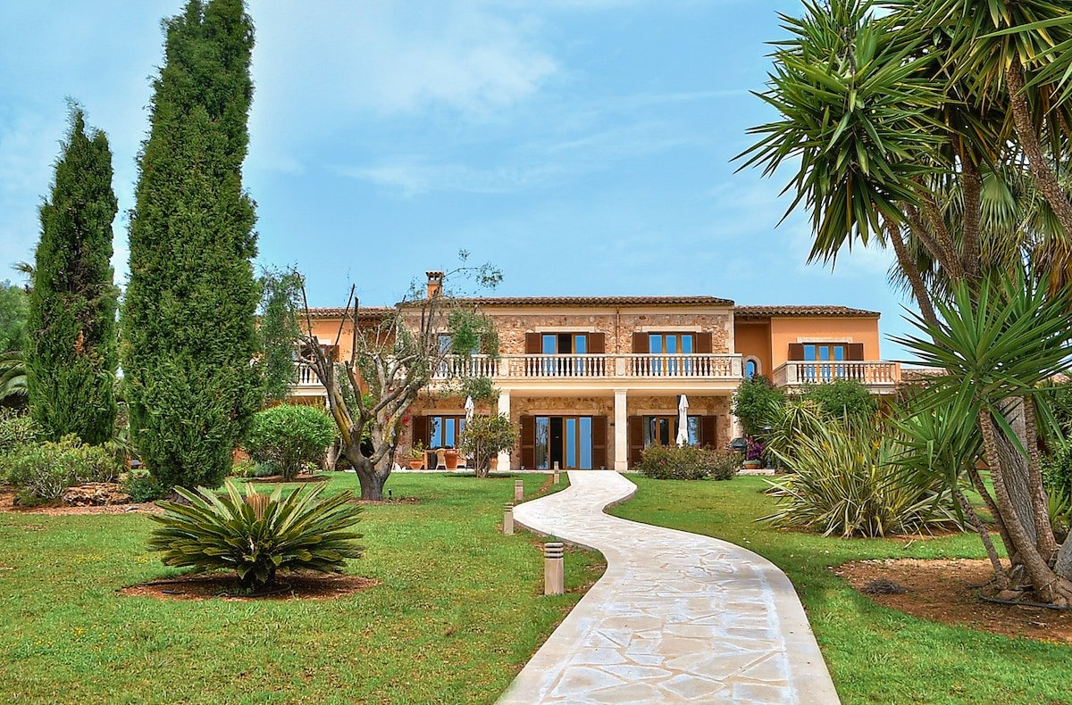Luxurious 8 bed Mallorca Estate near Porto Cristo