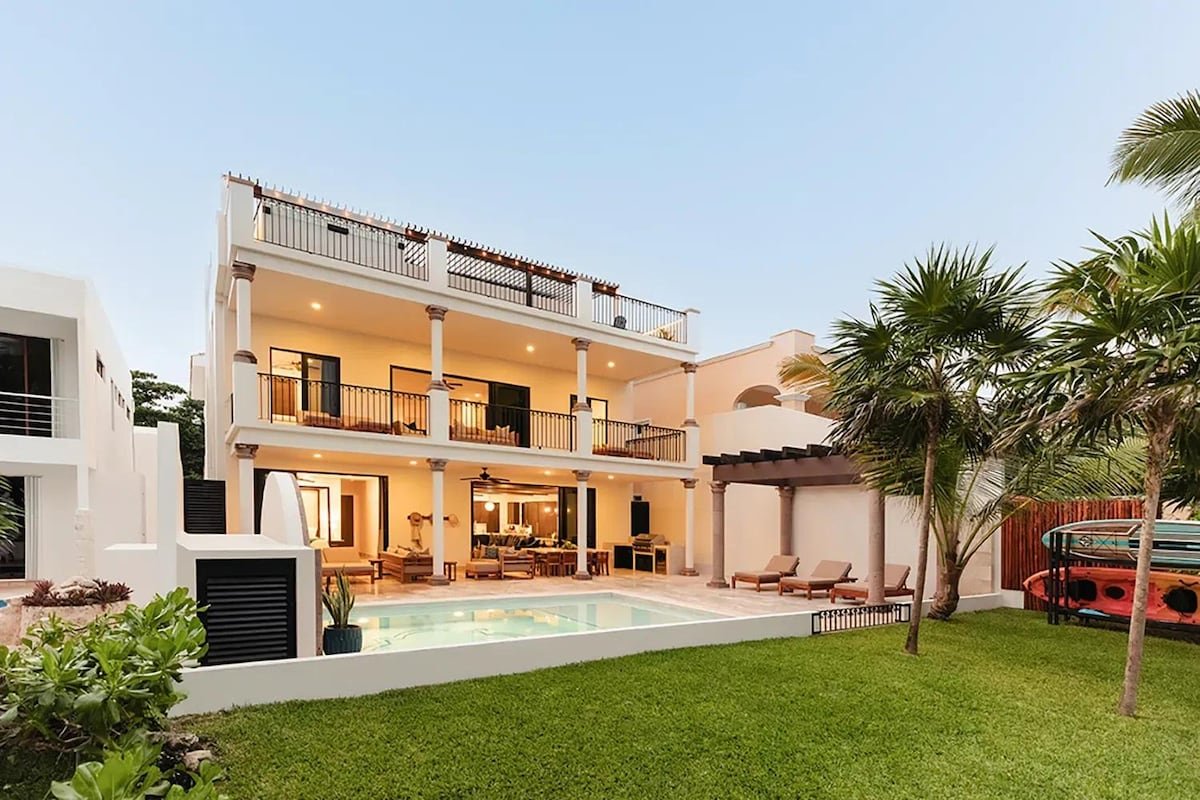 Villa Dulce Vida, Akumal – Chef Included