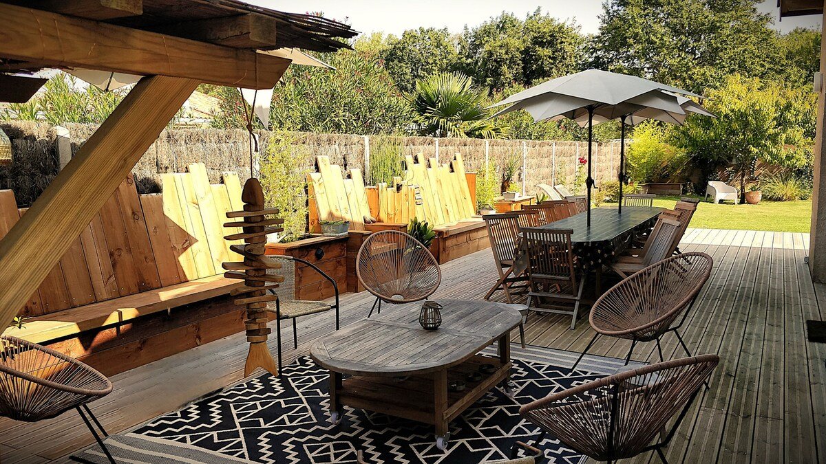 Villa 4* à l’esprit loft, contemporain et design gallery image 3