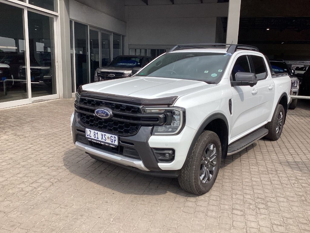 FORD RANGER 3.0D V6 WILDTRAK AWD  for Sale in South Africa