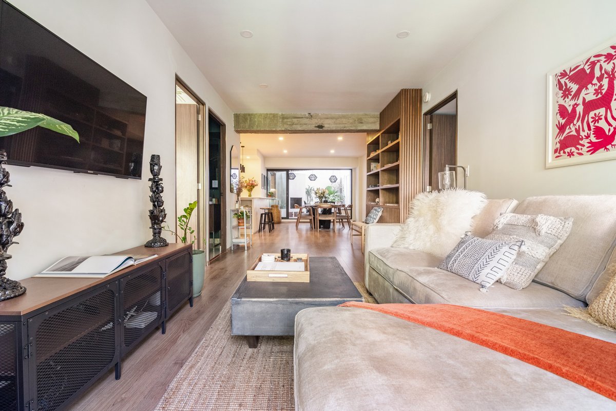 DestinoCDMX – Luxury apartment w/ private office