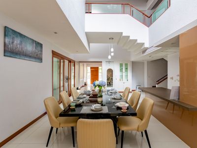 Sukhumvit Thonglor25 Swimming pool Villa素坤逸铜锣泳池别墅