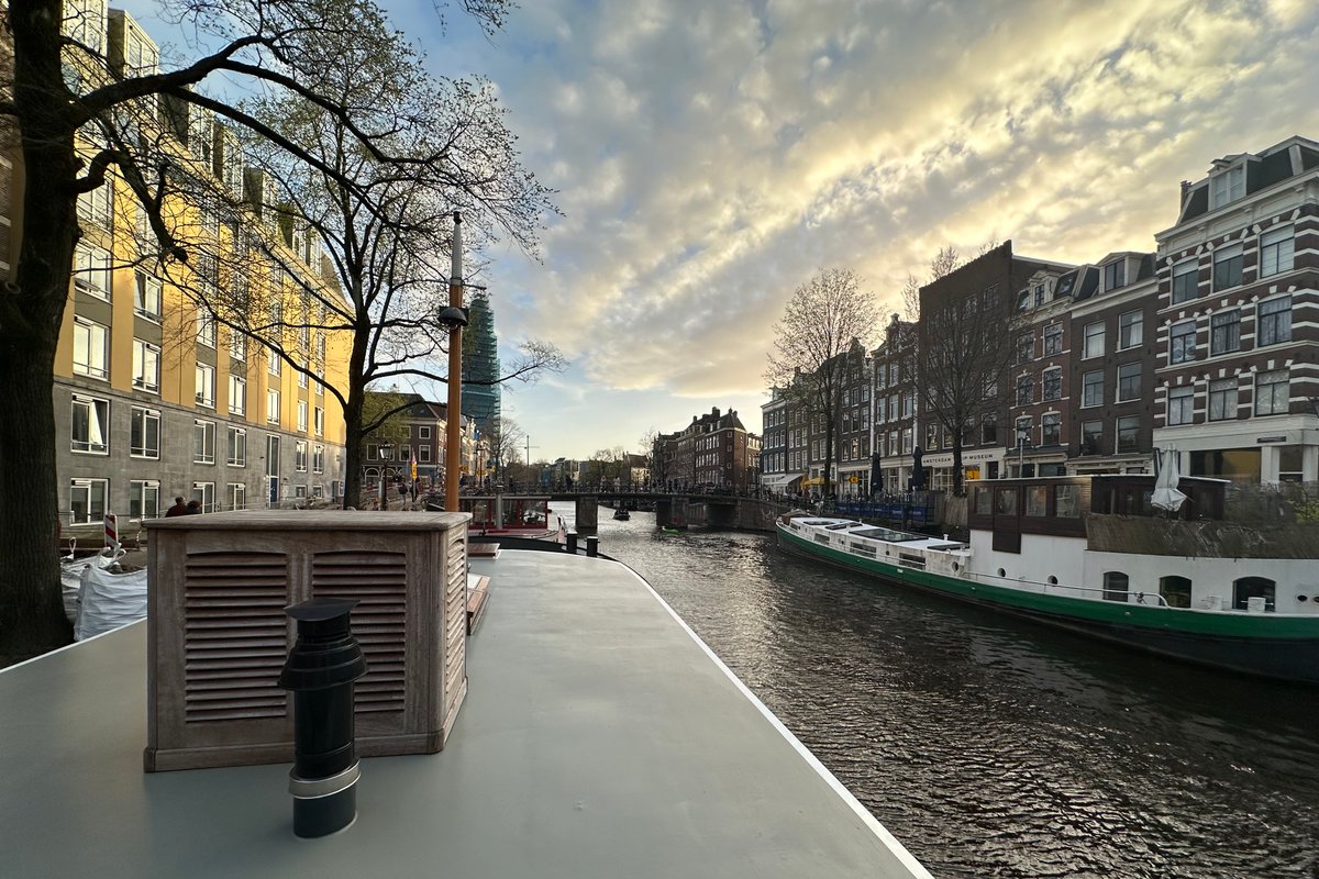 Amsterdam Houseboat