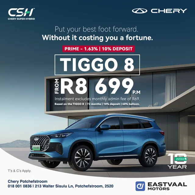 Chery Tiggo 8