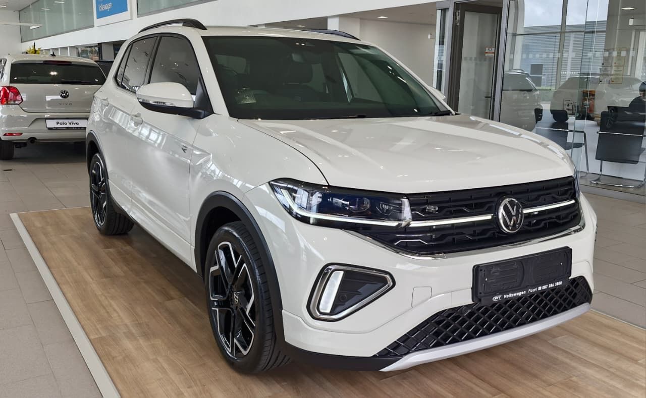 VOLKSWAGEN T-CROSS 1.0 TSI R-LINE DSG for Sale in South Africa