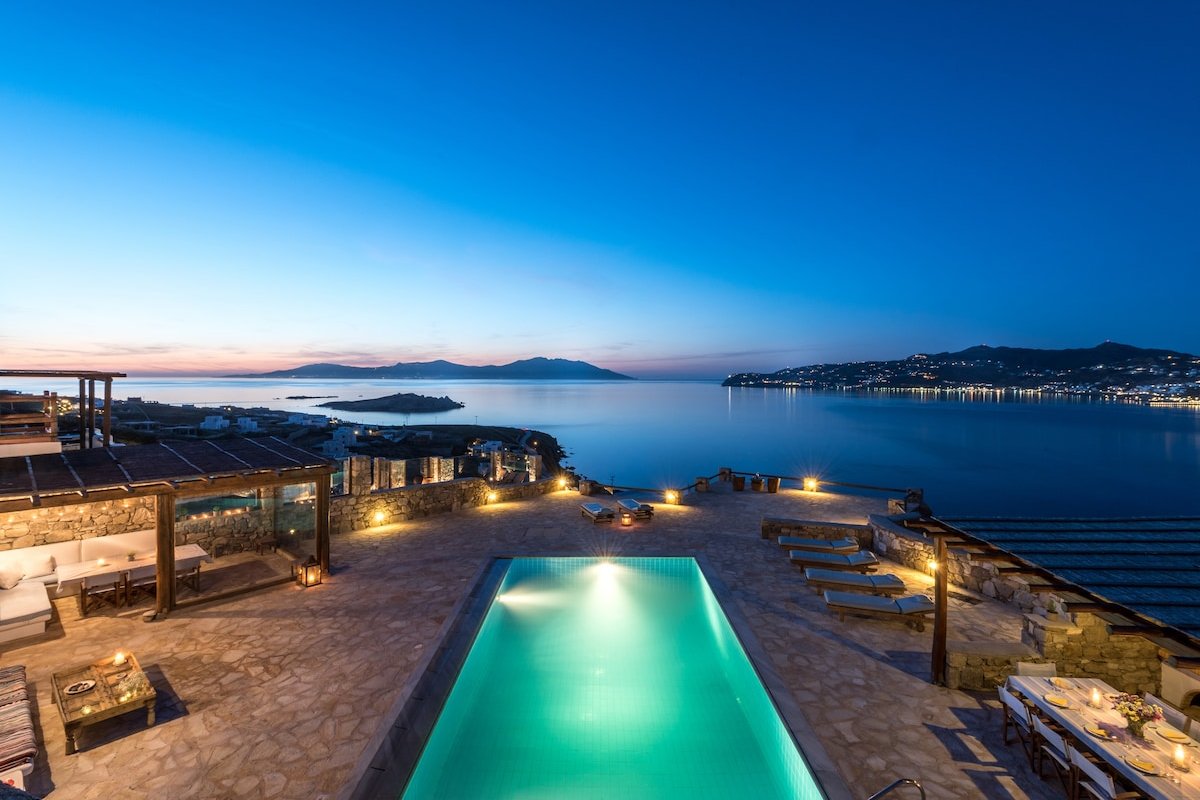 Villa Kanalia Mykonos Summer House gallery image 2