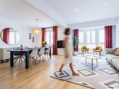 Marina Suite: 1 min from La Concha Beach