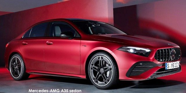 AMG A35 4MATIC (4DR)