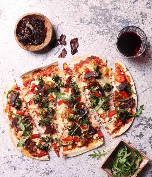 Photo of Biltong & Caramelised Onion Pizza