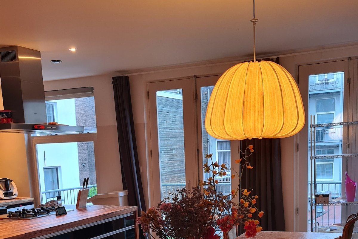 Groot mooi 2 etage loft met dakterras in De Pijp. gallery image 4